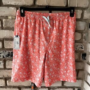 Southern Tide cocotex boys swim trunks